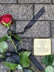 Stolperstein für Giuseppe La Nave in Oerlinghausen